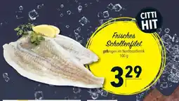 Citti Frisches schollenfilet tilbud