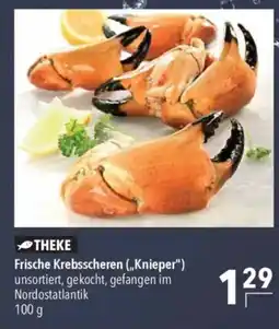 Citti Frische krebsscheren tilbud