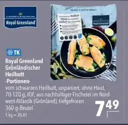 Citti Royal greenland grönländischer heilbutt portionen tilbud