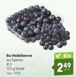 Citti Bio heidelbeeren tilbud