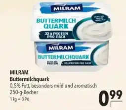 Citti MILRAM Buttermilchquark tilbud