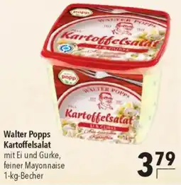 Citti WALTER POPPS Kartoffelsalat tilbud