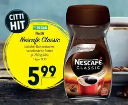 Citti NESCAFÉ Classic tilbud