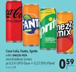 Citti Coca cola, fanta, sprite tilbud