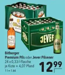 Citti Bitburger premium pils tilbud