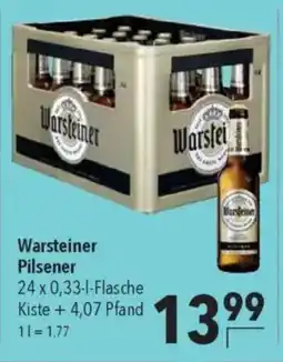 Citti WARSTEINER Pilsener tilbud