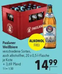 Citti PAULANER Weißbiere tilbud