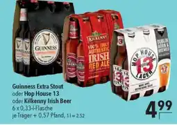 Citti Guinness extra stout oder hop house 13 tilbud