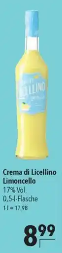 Citti Crema di licellino limoncello tilbud