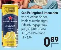 Citti SAN PELLEGRINO Limonaden tilbud