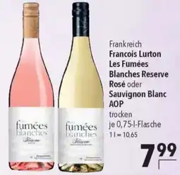 Citti Frankreich francois lurton les fumées blanches reserve rosé tilbud