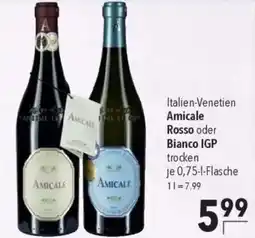 Citti AMICALE Rosso oder bianco igp tilbud