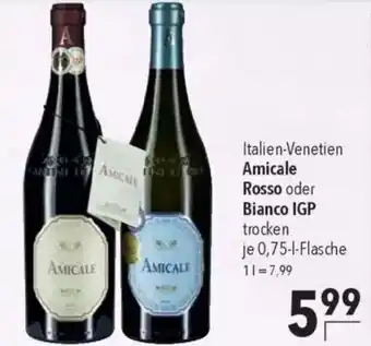 Citti AMICALE Rosso oder bianco igp tilbud