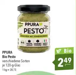 Citti PPURA Bio pesto tilbud