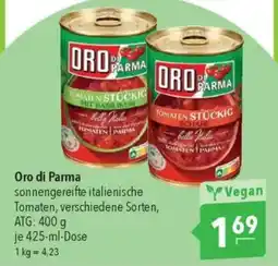 Citti ORO Di parma tilbud