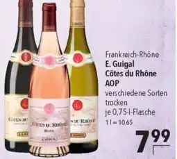 E. guigal côtes du rhône aop