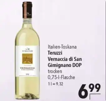 Citti Teruzzi vernaccia di san gimignano dop tilbud