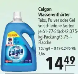 Citti CALGON Wasserenthärter tilbud