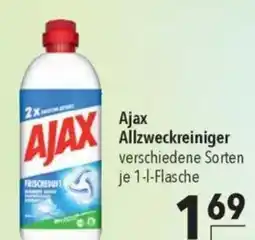 Citti AJAX Allzweckreiniger tilbud