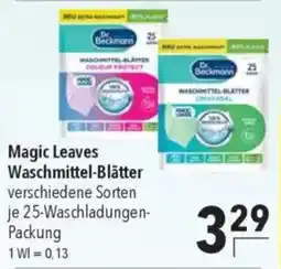 Citti Magic leaves waschmittel-blätter tilbud