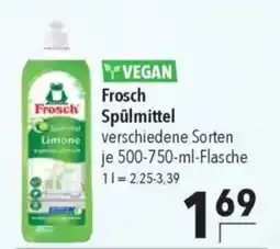 Citti FROSCH Spülmittel tilbud