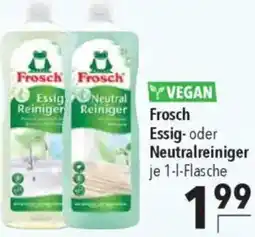 Citti FROSCH Essig tilbud