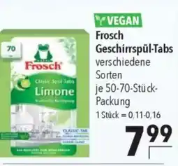 Citti FROSCH Geschirrspül-tabs tilbud