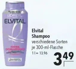 Citti ELVITAL Shampoo tilbud