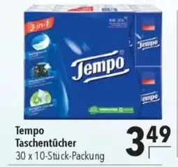 Citti TEMPO Taschentücher tilbud