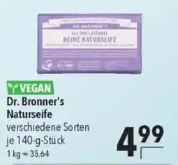 Citti DR. BRONNER'S Naturseife tilbud