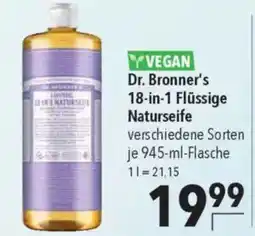 DR. BRONNER'S 18-in-1 flüssige naturseife