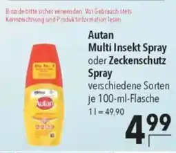 Citti AUTAN Multi insekt spray tilbud