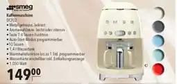 Citti SMEG Kaffeemaschine tilbud