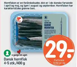 REMA 1000 REMA Dansk hornfisk tilbud
