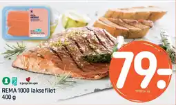 REMA 1000 REMA 1000 laksefilet tilbud