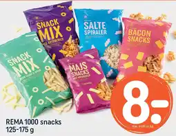 REMA 1000 REMA 1000 snacks tilbud