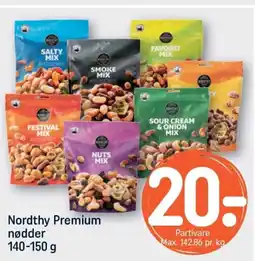 REMA 1000 NORDTHY Premium nødder tilbud