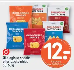 REMA 1000 Økologiske snacks eller bagte chips tilbud