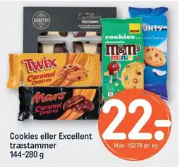 REMA 1000 NORDTHY Cookies eller excellent tilbud
