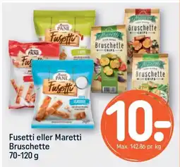 REMA 1000 Fusetti eller Maretti Bruschette tilbud