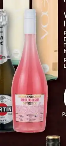 REMA 1000 KOSKENKORVA rhubarb spritz tilbud