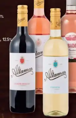 REMA 1000 ALTMAR Spansk rød-, hvid- eller rosévin tilbud