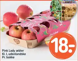 REMA 1000 PINK LADY æbler KI. I, udenlandske tilbud