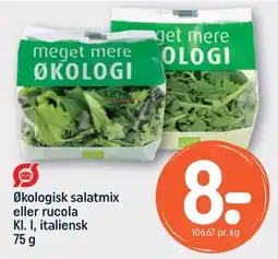 REMA 1000 Økologisk salatmix eller rucola tilbud