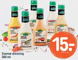 REMA 1000 SVANSØ dressing tilbud