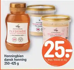 REMA 1000 HONNINGBIEN dansk honning tilbud