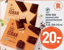 REMA 1000 REMA 1000 karamel eller peanut/karamel tilbud