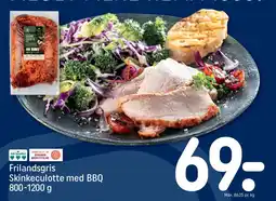 REMA 1000 FRILANDGRIS Skinkeculotte med BBQ tilbud