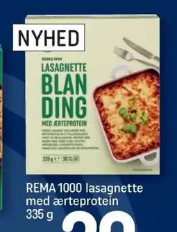 REMA 1000 REMA 1000 lasagnette med ærteprotein tilbud
