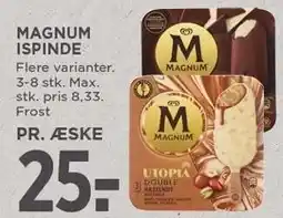 MENY MAGNUM ISPINDE tilbud